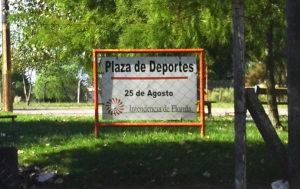 plaza de deportes de 25 de agosto
