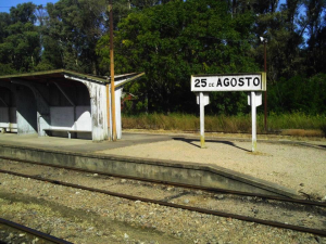 25 de Agosto Estación