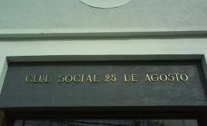 club social 25 de agosto