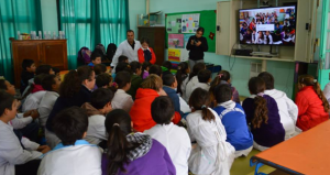 lectura compartida escuela