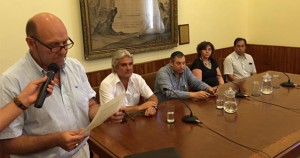 oscar arizaga acto asuncion