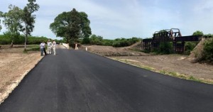 villa 25 de agosto obras viales