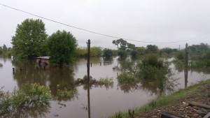 25 de Agosto crecida