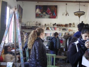 Visita al Atelier de Leo Arti