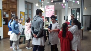 alumos escolares en liceo ramon alvarez