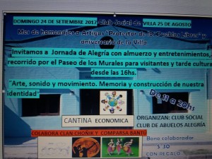 Arte, sonido y movimiento Memoria y construcción de nuestra identidad