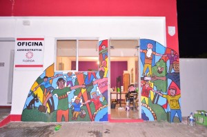 fachada centro mec oficina administrativa 25 de agosto